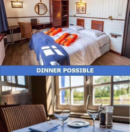 Boat Hotel De Barge Брюж Екстериор снимка