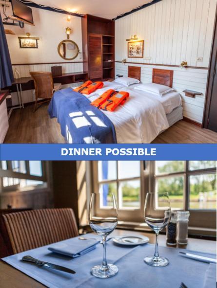 Boat Hotel De Barge Брюж Екстериор снимка